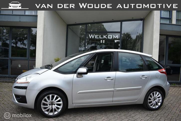 Citroen C4 Picasso 1.6 VTi Dynamique 5p. '09 Clima|Panodak, Auto's, Citroën, Bedrijf, Te koop, C4 (Grand) Picasso, ABS, Airbags