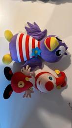 Jokie en Jet knuffels ca 30cm, Ophalen of Verzenden, Zo goed als nieuw