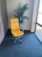 bureaustoel, Ophalen, Nieuw, Geel, Bureaustoel