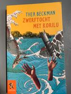Zwerftocht met Korilu -Thea Beckman, Ophalen of Verzenden, Zo goed als nieuw, Fictie algemeen