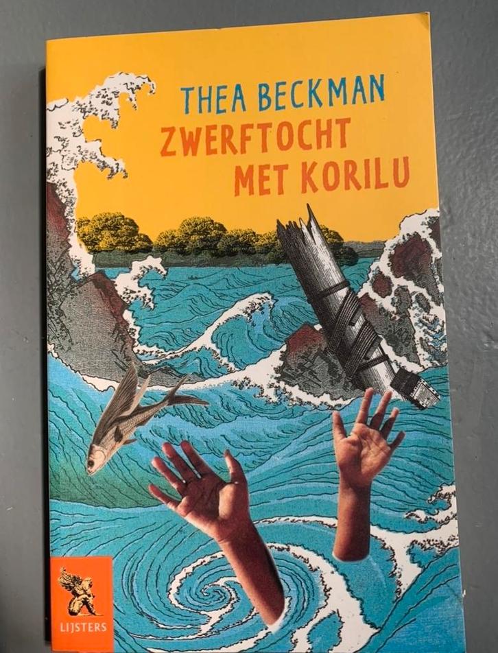 Zwerftocht met Korilu -Thea Beckman, Boeken, Kinderboeken | Jeugd | onder 10 jaar, Zo goed als nieuw, Fictie algemeen, Ophalen of Verzenden