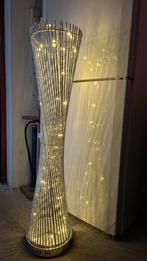 Zilveren kerstlamp, Huis en Inrichting, Lampen | Vloerlampen, Ophalen, Zo goed als nieuw, Minder dan 100 cm