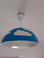 hanglamp wolken kinderkamer, Ophalen of Verzenden, Zo goed als nieuw, Lamp