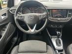 Opel Crossland 1.2 Turbo 131PK Automaat Clima,Cruise,Navi,Ca, 840 kg, Gebruikt, Zwart, 1199 cc