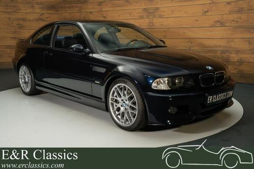 BMW M3 Coupe | 74.093 km | Historie bekend | 2002, Auto's, Oldtimers, Bedrijf, Te koop, Metallic lak, BMW, Benzine, Coupé, Automaat