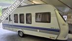 Hobby De Luxe 500 TMF met Brand voortent., Rondzit, Hobby, Particulier, 5 tot 6 meter