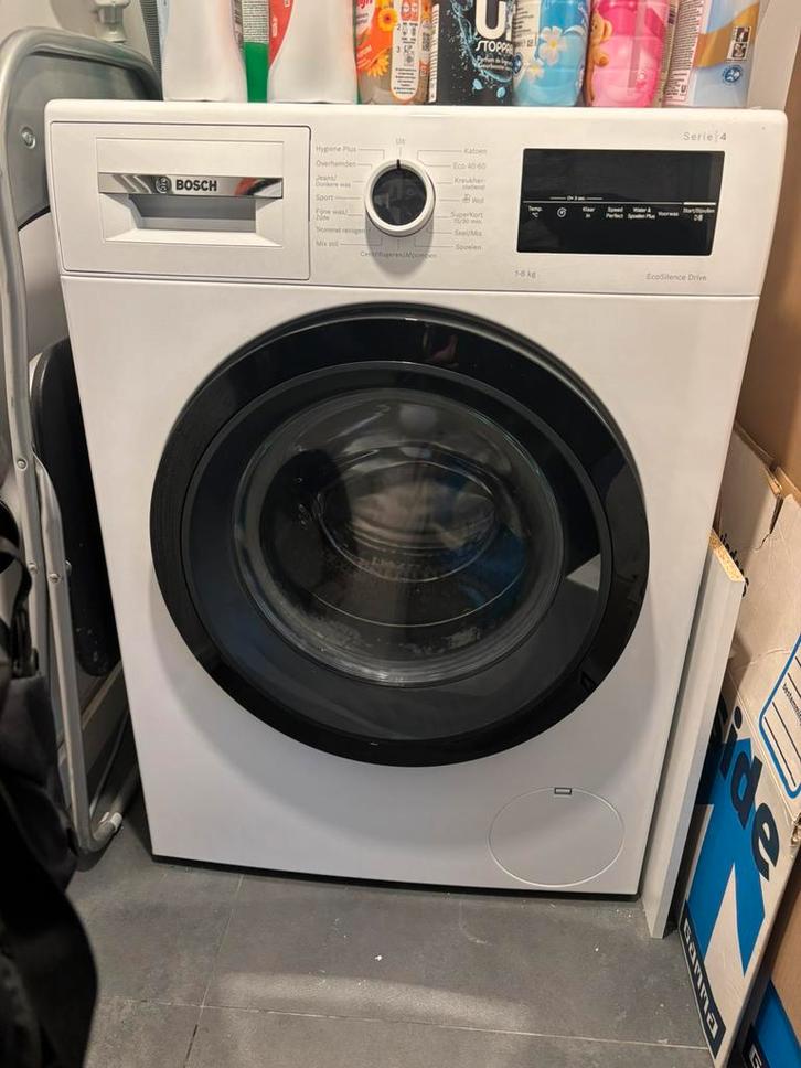 Bosch wasmachine WAN28277NL. Top conditie., Witgoed en Apparatuur, Wasmachines, Zo goed als nieuw, 8 tot 10 kg, 85 tot 90 cm, 1200 tot 1600 toeren