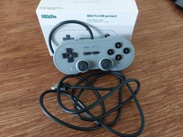 8BitDo SN30 Pro usb gamepad beschikbaar voor biedingen