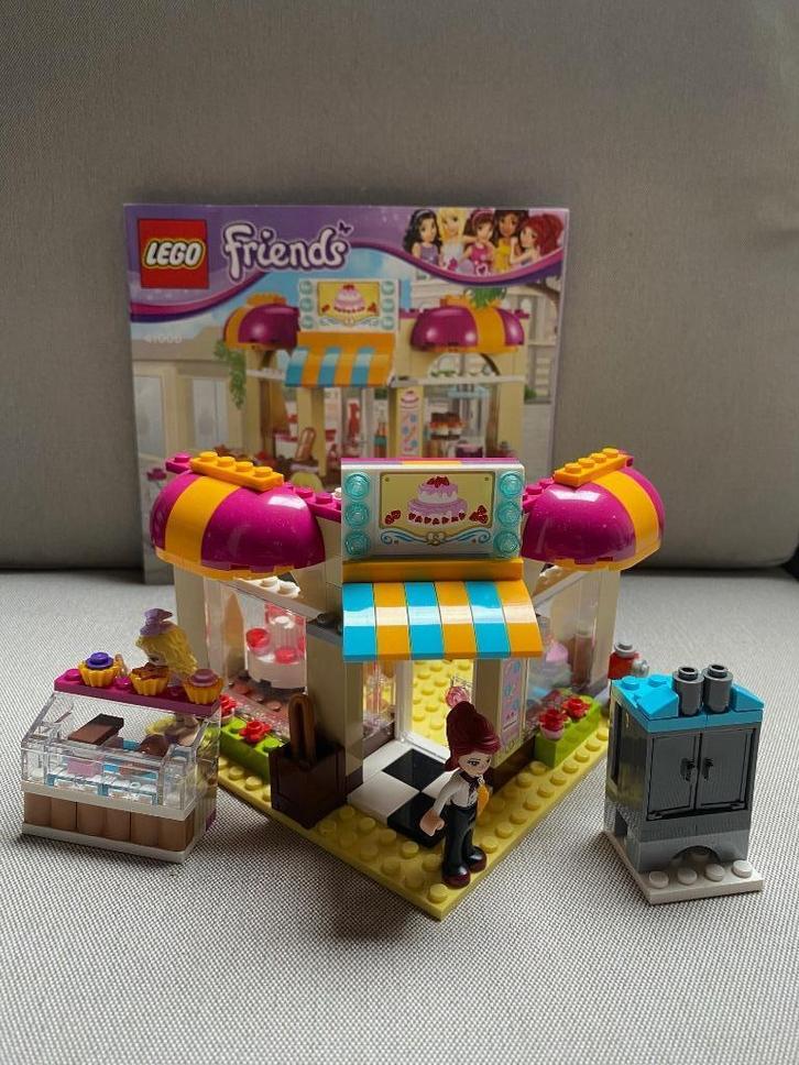 LEGO Friends 41006 - Bakkerij, Kinderen en Baby's, Speelgoed | Duplo en Lego, Zo goed als nieuw, Lego, Complete set, Ophalen of Verzenden