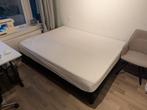 Tweepersoonsbed 160x200 incl matrassen - Comfortabel slapen!, Huis en Inrichting, Slaapkamer | Bedden, Ophalen, Tweepersoons, Hout