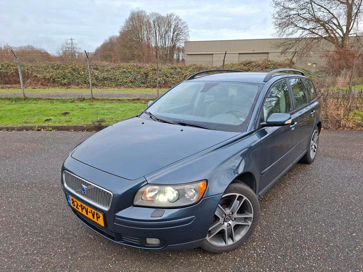 Volvo V50 2.4 SUMMUM, Nwe Distributieriem, TOPSTAAT !!, Auto's, Volvo, Particulier, V50, ABS, Airbags, Airconditioning, Alarm