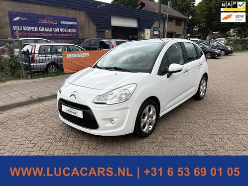 Citroen C3 1.2 VTi Exclusive NIEUWE APK! NAP!, Auto's, Citroën, Bedrijf, Te koop, C3, ABS, Airbags, Airconditioning, Boordcomputer
