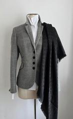 Scapa piede de poule blazer 40/42, Ophalen of Verzenden, Jasje, Grijs, Gedragen
