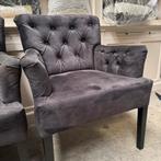 Kate eetkamerstoel - set van 4 - UrbanSofa, Ophalen, Zo goed als nieuw, Vijf, Zes of meer stoelen, Stof
