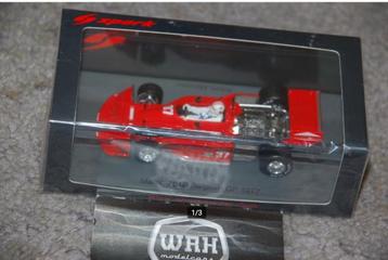 SALE !! 1:43 MARCH 761 MERZARIO SPARK S7275 WRH beschikbaar voor biedingen