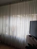 Witte Inbetween met weving lood en platte dubb. plooi, 200 cm of meer, Ophalen of Verzenden, Zo goed als nieuw, 200 cm of meer