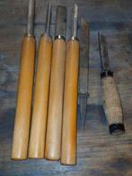 houtdraai beitels, Doe-het-zelf en Verbouw, Draaibanken, Ophalen, Gebruikt, Overige typen