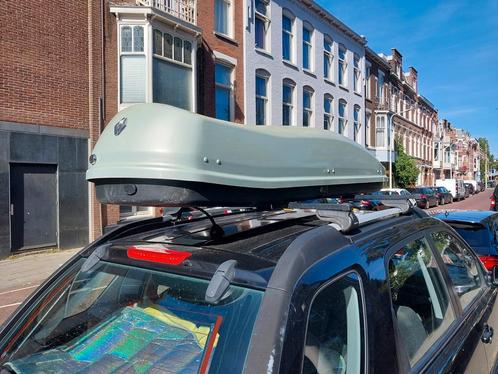 Universele Dakkoffer 75 kilo., Auto diversen, Dakkoffers, Zo goed als nieuw, Ophalen