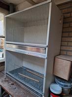 Vogelkooien, 7 stuks, Ophalen, Gebruikt, Hout, Vogelkooi