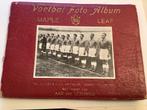 Maple Leaf Fotoalbum 1951-1952 compleet, Verzamelen, Ophalen of Verzenden, Gebruikt, Poster, Plaatje of Sticker