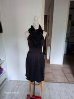 polyester, Kleding | Dames, Gelegenheidskleding, Maat 38/40 (M), Overige typen, Verzenden, Zwart