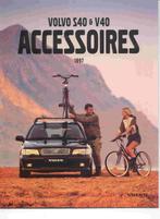 Volvo S40 en V40 Accessoires 1997, Boeken, Auto's | Folders en Tijdschriften, Nieuw, Ophalen of Verzenden, Volvo