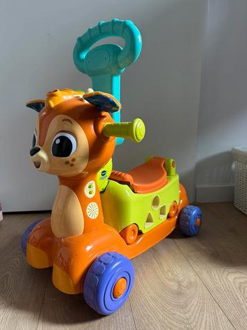Vtech loopwagen hertje beschikbaar voor biedingen