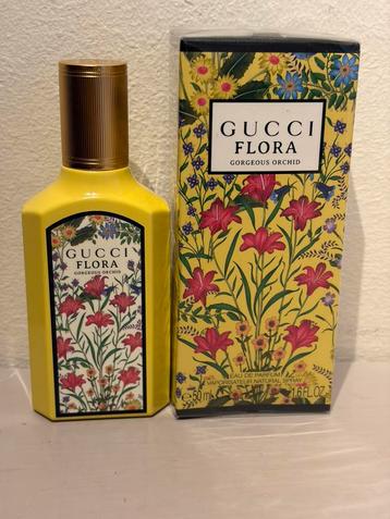 Gucci Flora Gorgeous Orchid Eau de parfum  inhoud: 50 ml beschikbaar voor biedingen