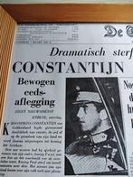 Voorpagina Telegraaf 07-03-1964, Verzamelen, Tijdschriften, Kranten en Knipsels, Ophalen of Verzenden, 1960 tot 1980, Nederland