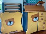 Kast/commode, ledikant en plank met beer, Ophalen, Gebruikt, 50 tot 70 cm, 100 cm of meer