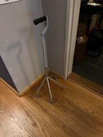 Quadruped walking aid/ vier voets wandelstok, Ophalen of Verzenden, Verstelbaar, Gebruikt