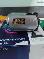 Sony Handycam DCR-SR32E compleet, Ophalen of Verzenden, Sony, Zo goed als nieuw, 20x of meer