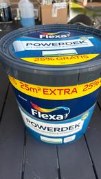 Flexa Powerdek Wit mat, 10 tot 15 liter, Ophalen, Nieuw