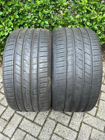 2x Porsche bmw G01 X5 X6 Hankook 315-35-21 315/35/21 banden