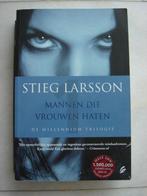 Stieg Larsson – Mannen die vrouwen haten, Ophalen of Verzenden, Gelezen, Stieg Larsson