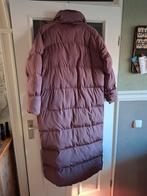 Superdry Maxi Lange Pufferjas mt M, Maat 38/40 (M), Superdry, Paars, Ophalen of Verzenden