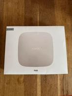 Ajax alarmsysteem HUB wit, Doe-het-zelf en Verbouw, Alarmsystemen, Ophalen of Verzenden, Zo goed als nieuw, Compleet systeem, Draadloos