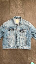Esprit jeans jack, Ophalen of Verzenden, Zo goed als nieuw, Blauw