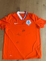 Nederlands Elftal Shirt 2008 Gesigneerd - Maat L, Sport en Fitness, Voetbal, Maat L, Ophalen of Verzenden, Nieuw, Shirt