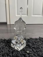 Cristal d’Arques France – Kristallen Cello/Contrabas Beeldje, Ophalen of Verzenden
