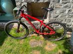 B-Twin Rockrider 540 mountainbike rood MAAT S, Fietsen en Brommers, Fietsen | Mountainbikes en ATB, Hardtail, Ophalen, Gebruikt