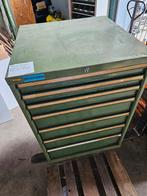 Gereedschaplade kast 2x, Huis en Inrichting, Kasten | Ladekasten, Ophalen, 50 tot 75 cm, 100 tot 150 cm