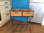 Haltafel side table, Ophalen, Gebruikt, 50 tot 100 cm, Romantisch industrieel