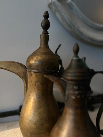 Oosterse Marokkaanse koffiekan koffiepot dallah beschikbaar voor biedingen