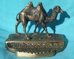 ANTIEKE JAREN 1920 PENNENHOUDER KAMEEL KOPER EGYPTISCH, Verzenden