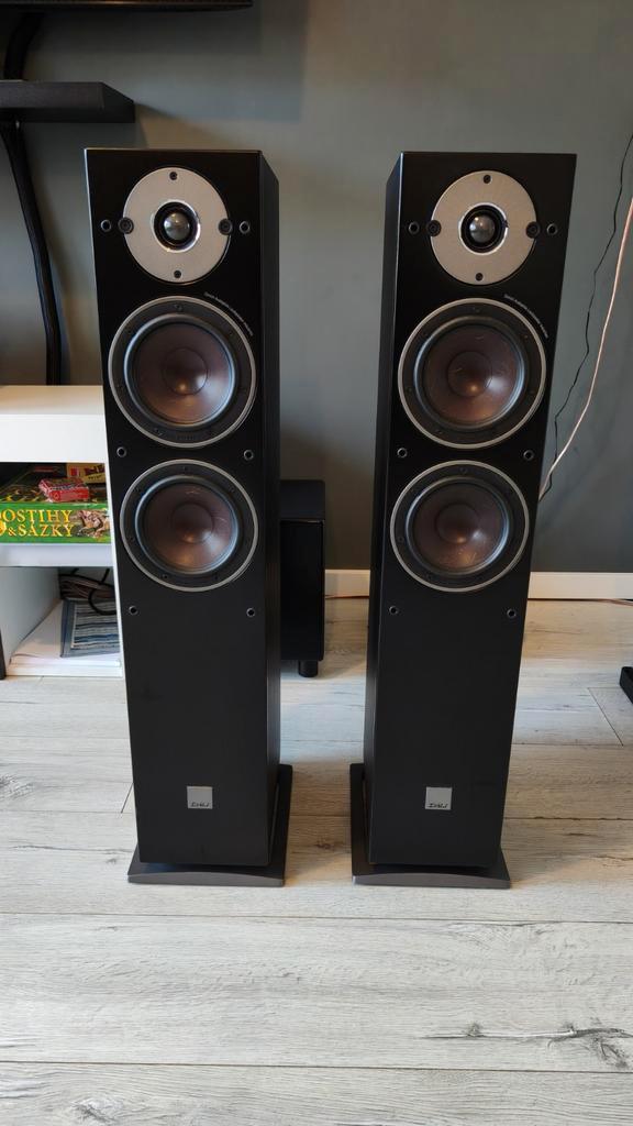 Dali Oberon 5 - Zo Goed Als Nieuw!, Audio, Tv en Foto, Luidsprekers, Zo goed als nieuw, Front, Rear of Stereo speakers, 120 watt of meer