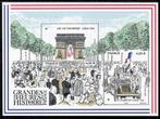 Jaar 2025 Bloc Les grandes heures de l'Histoire de France., Ophalen of Verzenden, Postfris