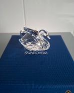Swarovski zwaan klein 2018, Ophalen of Verzenden, Zo goed als nieuw, Figuurtje
