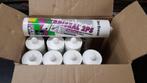 12x Zwaluw Den Braven Hybriseal 2PS 290ml, Doe-het-zelf en Verbouw, Isolatie en Afdichting, Minder dan 4 cm, Overige materialen