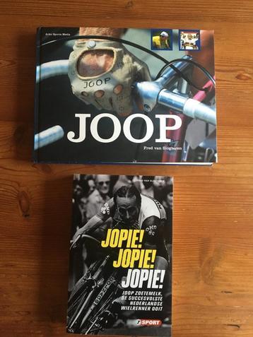 sportboeken- Joop Zoetemelk ( 2 stuks ) Wielrennen beschikbaar voor biedingen